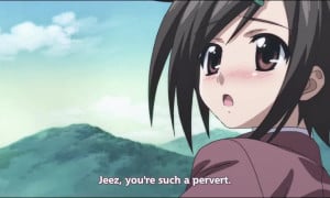 Sora no Otoshimono Episode 11