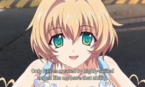 Nuki Doki! Tenshi to Akuma no Sakusei Battle Revolution - Episode 3