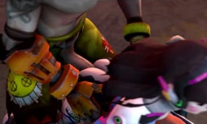 Junkrat Fucks D.Va