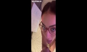 Taila Maddison   - Sluts babe sucking BF big dick