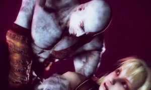God of War: Kratos Fucks Sophia