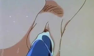 Animated Girls Stomach Explodes