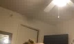 Karlye Taylor nude show on bed!!! Hot video  