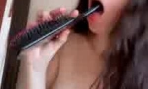 Baby Caroline - Nude show with erotic body
