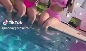 Monafashion pool party