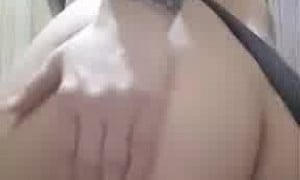 Latina strong farting