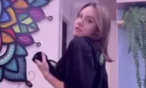 Becca Pires - Nude show with erotic body