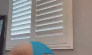 Taliayandgustavo - Nude show on bed...