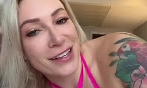 Ava Austen sexy on bed...