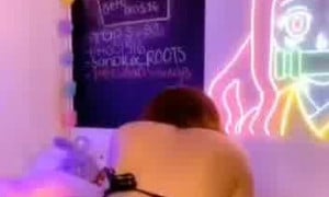DanyanCat - Nude show in bedroom