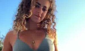 Claire Stone Ass Tease PPV  