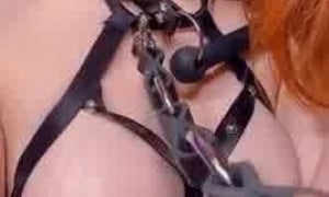 Amouranth BDSM Blowjob Cumshot