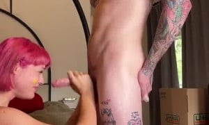 Sabrina Nicole BJ Porn  