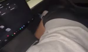Waifumiia Car Blowjob