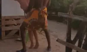 Blonde MILF Railed by BBC in Public (Claim)