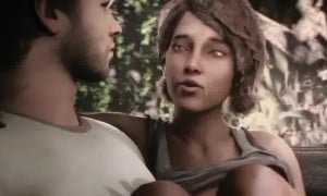 Clementine. Ra Scene (animated)