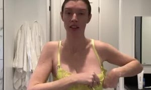 Erin Gilfoy Lingerie Uncut Try On Haul  