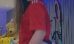 Lauren Alexis Hot Striptease  