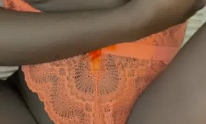 Amira West Orange Lingerie Sex Tape
