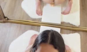 Izzy Green BJ Facial Cumshot Porn  