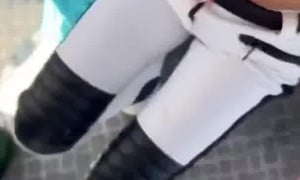 Nala Fitness Public Blowjob In Ski Lift  