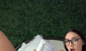 Zara Jordan Nude Masturbating  