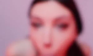 Ava Bonilla Sloppy Blowjob