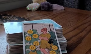 "**Tarot Reading: New Moon in Virgo 🌑♍️✨️**Sorry it's been .." by marymusexoxo  