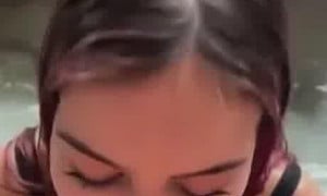 Olivia Mae Hot Tub Blowjob  