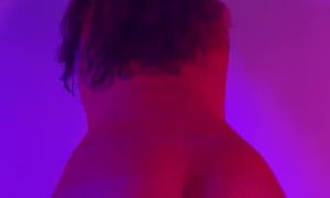 Nastya Nass Fishnet Dress Pussy Tease  