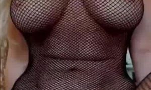 Stefanie Knight Fishnet Sextape  