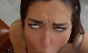 Olivia Mae Suck Daddy Dry  