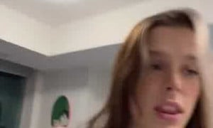 Ashley Matheson Banana Blowjob  