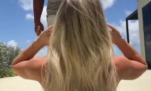 ScarlettKissesXO Fucked By Yoga Trainer  