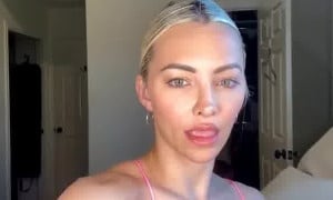 Lindsey Pelas Nude Boobs Livestream  