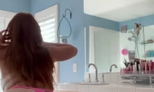 Mikailadancer Sexy Ass Tease