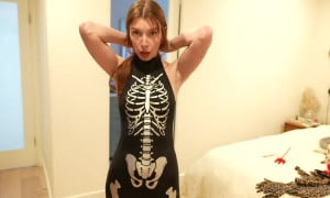Erin Gilfoy Halloween Try On Haul  