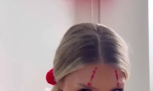 ScarlettKissesXO Pennywise Sextape  