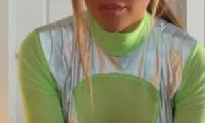 Olivia Mae Alien Roleplay Sextape  