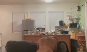 Berigalaxy riding big cock in couch!!! Hot sextape
