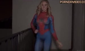 Grace Charis naked spider girl