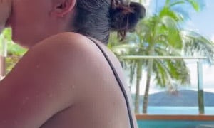 Aspen Rae Pool BG Sextape