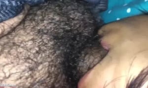 Sleepy Latina Oral Creampie