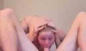 broken throat pig used like trash she is
