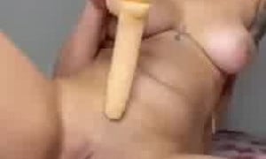 Laura Sahar [ M.asturbate with Dildo ] - Video HOT