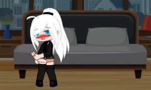 Hana sendo fodida por uma futanari tímida (Hanyoshi 1)