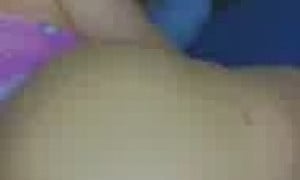 Marlene Santana / Ridding with Dildo HOT