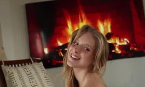 Caroline Zalog Bare Naked PPV  