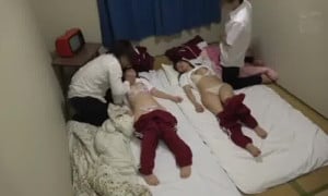Japanese Girls Drugged and Creampied
