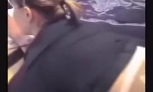 Tied girl anal pain